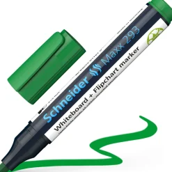 Schneider Maxx 293 Whiteboard- und Flipchart-Marker grün 2,0 - 5,0 mm, 1 St.