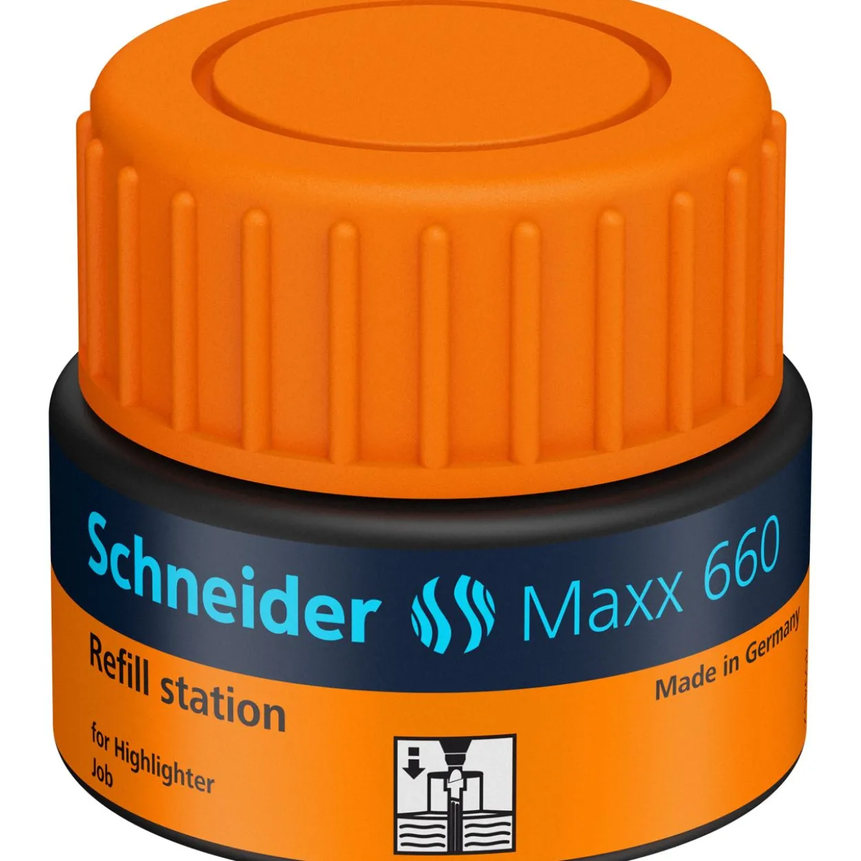 Schneider Nachfülltinte Maxx 660 orange