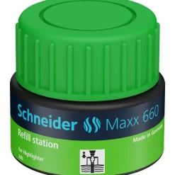 Schneider Nachfülltinte Maxx 660 grün