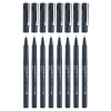 Schneider Pictus Fineliner-Set schwarz, 8 St.