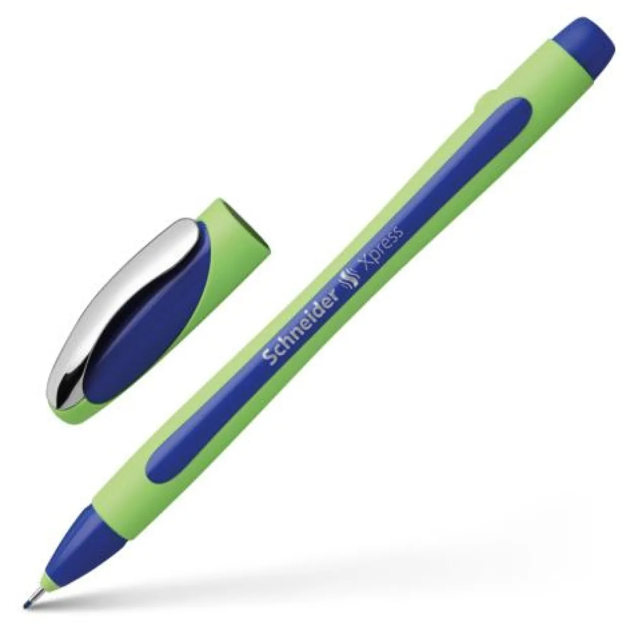 Schneider Xpress Fineliner blau 0,8 mm, 10 St.