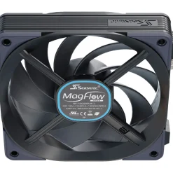Seasonic MagFlow 1225 PWM ARGB 124.2x120.4x26.6mm 600-2000 U/min 30.16 dB(A) schwarz