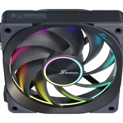 Seasonic MagFlow 1225 PWM ARGB 124.2x120.4x26.6mm 600-2000 U/min 30.16 dB(A) schwarz