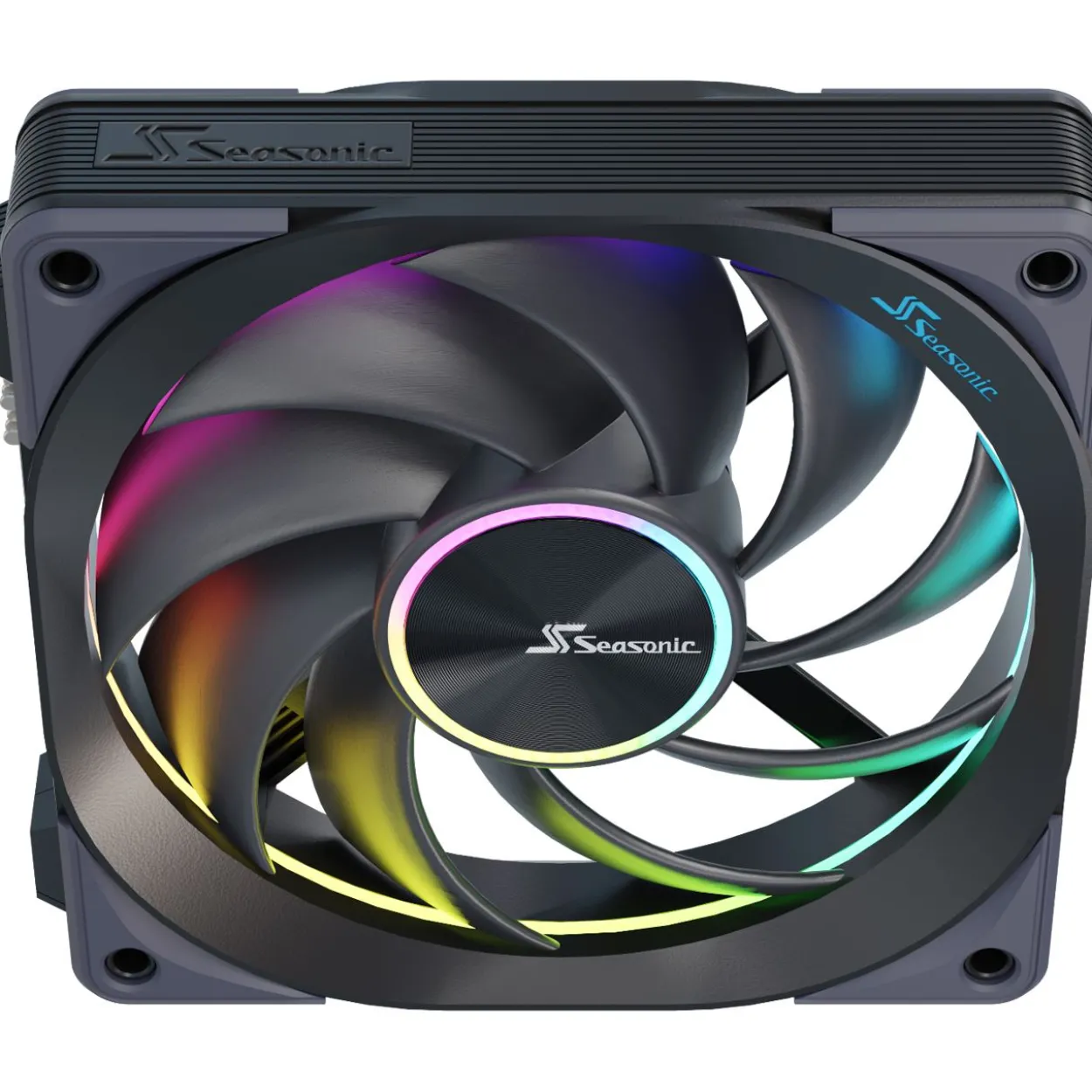 Seasonic MagFlow 1225 PWM ARGB 124.2x120.4x26.6mm 600-2000 U/min 30.16 dB(A) schwarz