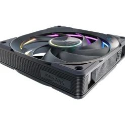 Seasonic MagFlow 1225 PWM ARGB 124.2x120.4x26.6mm 600-2000 U/min 30.16 dB(A) schwarz
