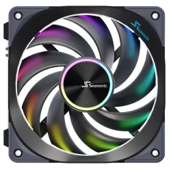 Seasonic MagFlow 1225 PWM ARGB 124.2x120.4x26.6mm 600-2000 U/min 30.16 dB(A) schwarz