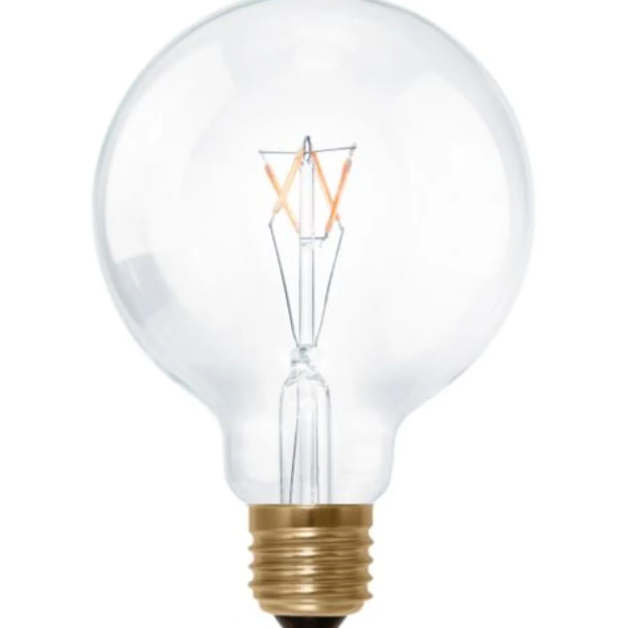 Segula 55282 LED Globe 95 Klar E27