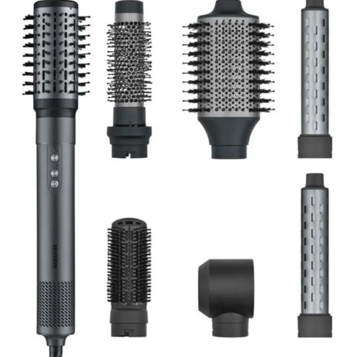 SEVERIN Hot-Air-Multi-Styler 5in1 Warmluftbürste schwarz 1500 W 0683