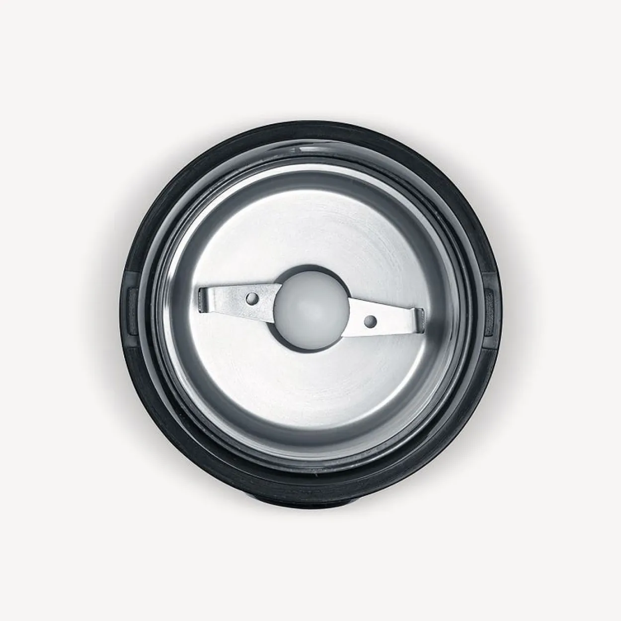Severin Kaffeemühle KM 3879, 150 Watt, schwarz / Edelstahl