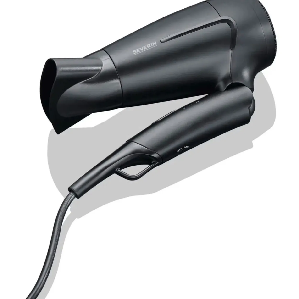 SEVERIN Reisehaartrockner schwarz 1600 W 0159