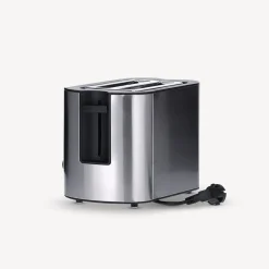 SEVERIN 2-Scheiben-Toaster AT 2589, Edelstahl, schwarz