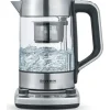 Severin Teekocher Professional WK 3422 (edelstahl (gebürstet)/schwarz, 1,7 Liter)