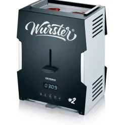 Severin Tischgrill Wurster WT 5005, 2000 W, schwarz / grau