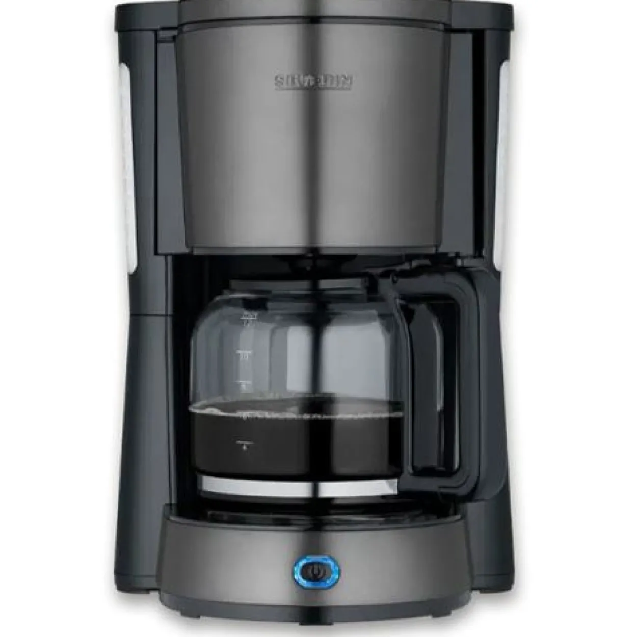 SEVERIN TYPE KA 9340 Kaffeemaschine schwarz