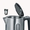 SEVERIN Wasserkocher WK 3418 silber 1,7 l max. 3.000 Watt