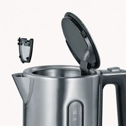 SEVERIN Wasserkocher WK 3418 silber 1,7 l max. 3.000 Watt
