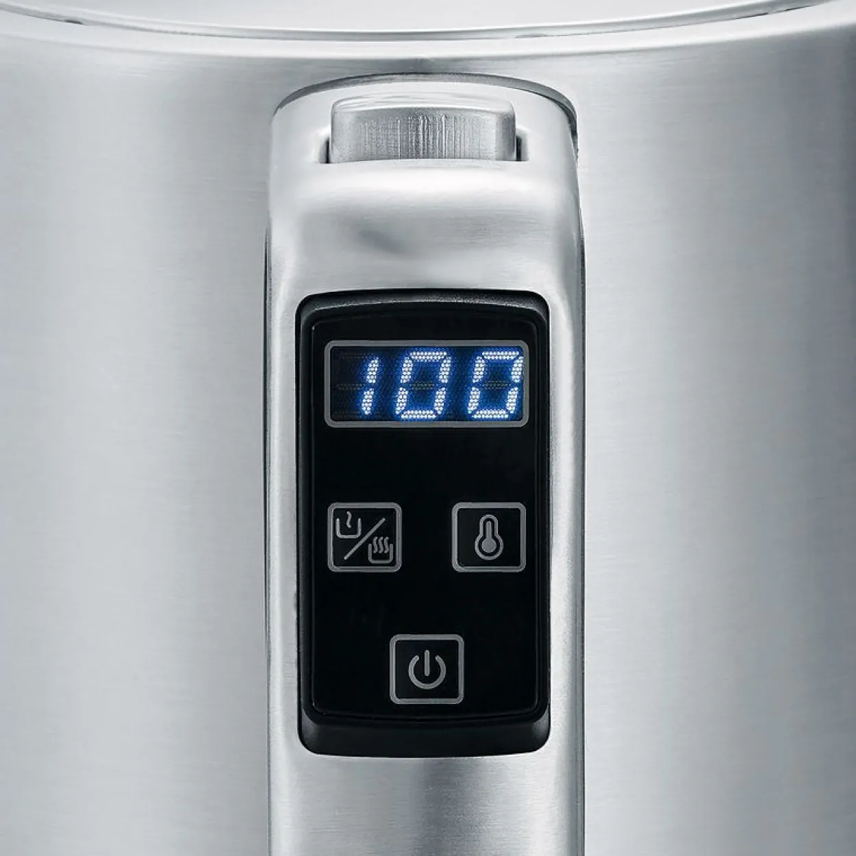 SEVERIN Wasserkocher WK 3418 silber 1,7 l max. 3.000 Watt