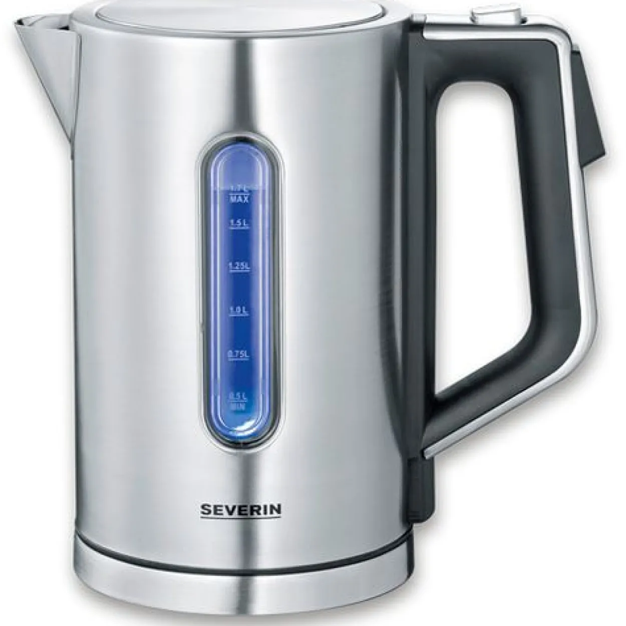 SEVERIN Wasserkocher WK 3418 silber 1,7 l max. 3.000 Watt