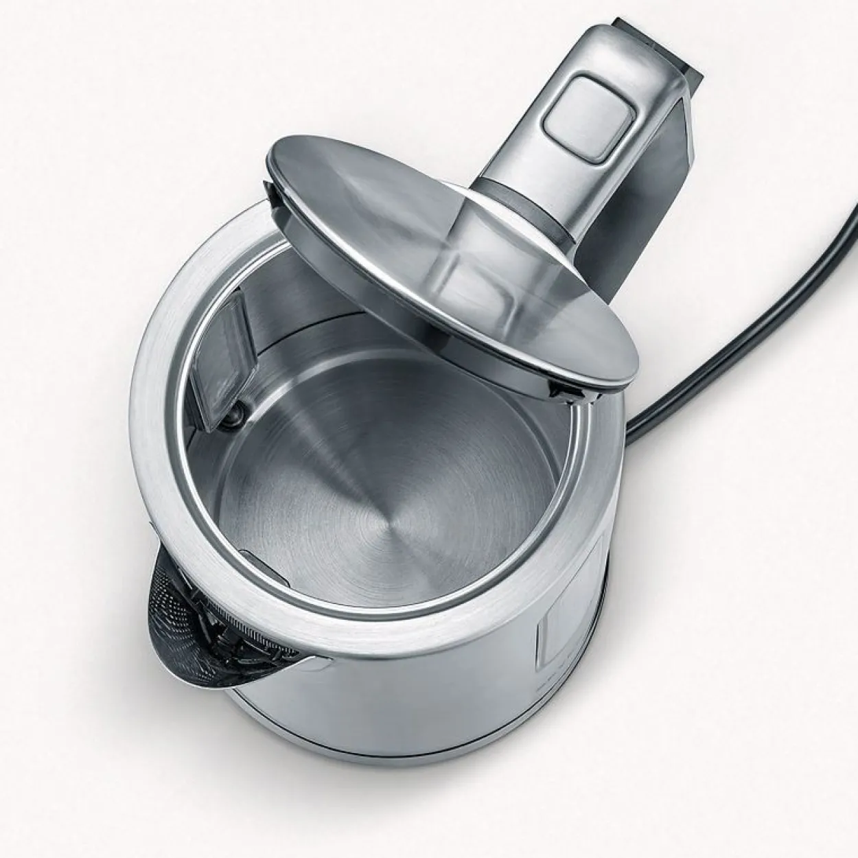 SEVERIN Wasserkocher WK 3418 silber 1,7 l max. 3.000 Watt