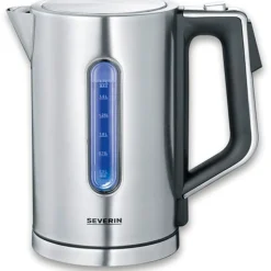 SEVERIN Wasserkocher WK 3418 silber 1,7 l max. 3.000 Watt