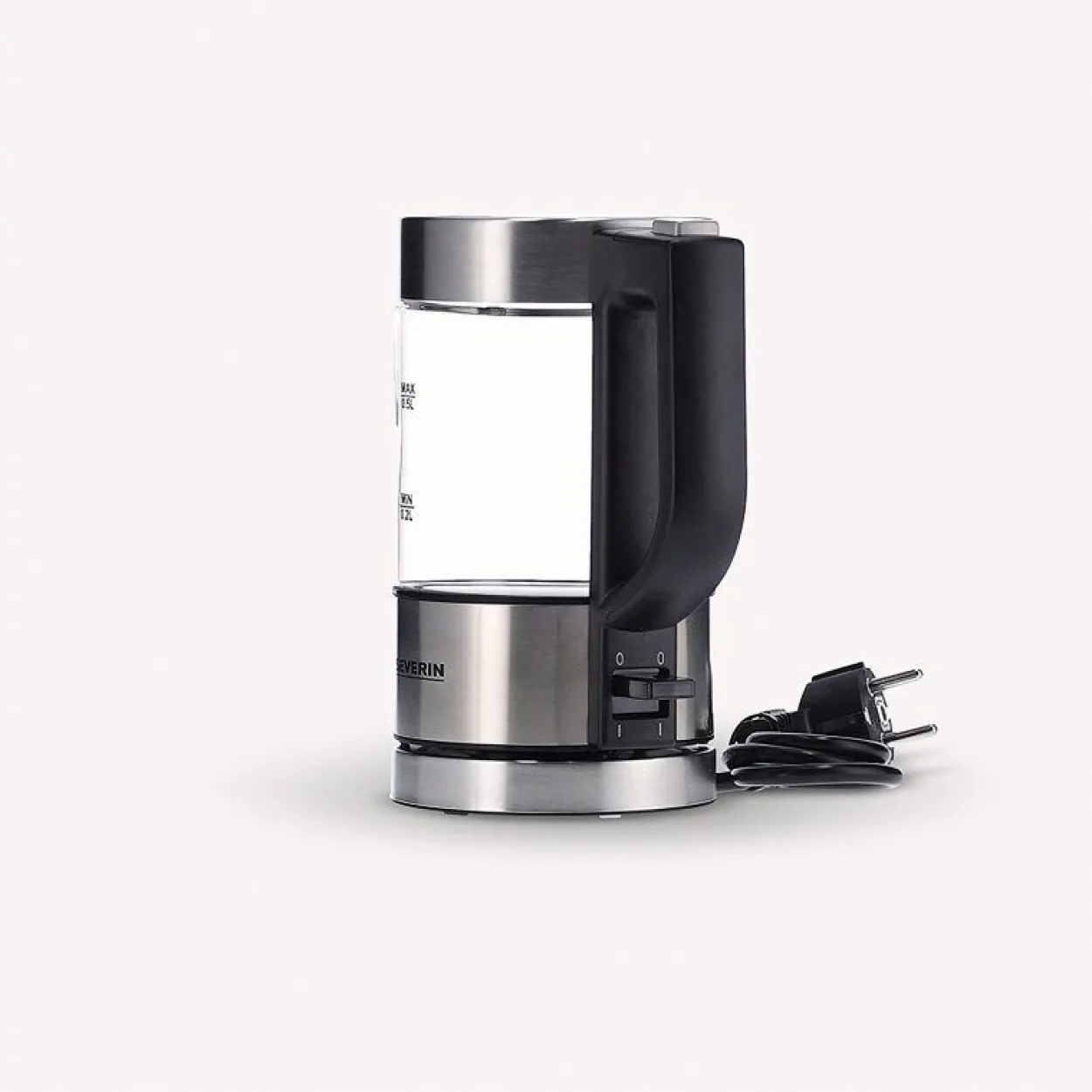 SEVERIN Wasserkocher WK 3472 transparent 0,5 l 1100 W