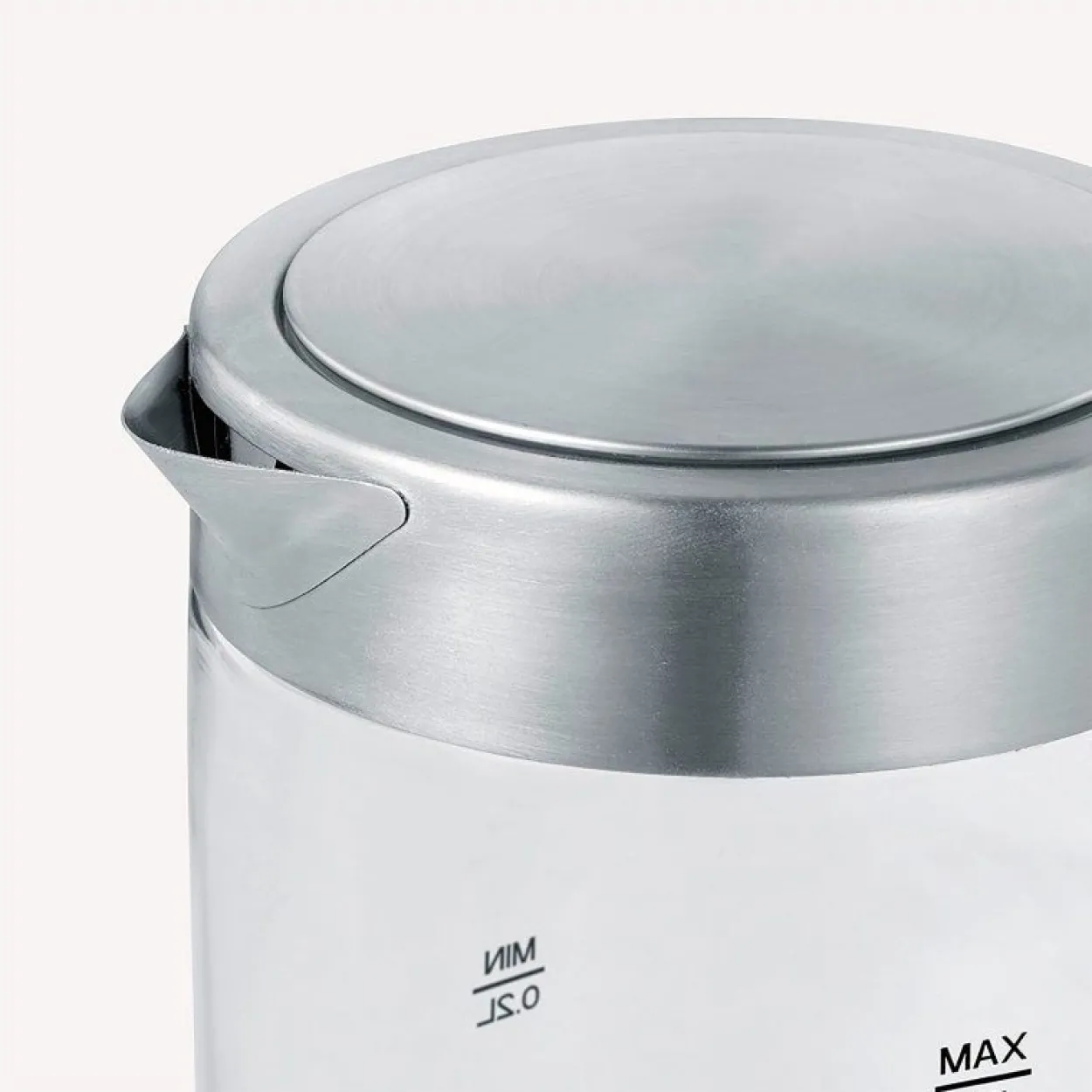 SEVERIN Wasserkocher WK 3472 transparent 0,5 l 1100 W