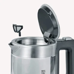SEVERIN Wasserkocher WK 3472 transparent 0,5 l 1100 W