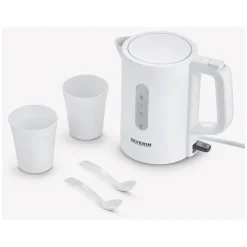 SEVERIN Wasserkocher WK 3462 weiß 0,5 l 1.100 Watt