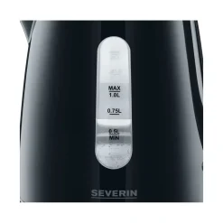 Severin WK 3410 (schwarz, 1,0 Liter)