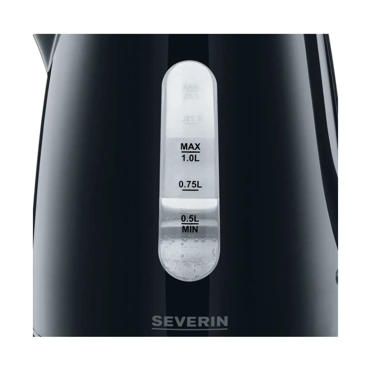 Severin WK 3410 (schwarz, 1,0 Liter)