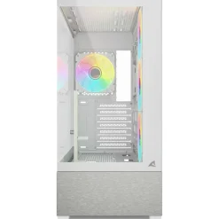 Sharkoon AK7 ARGB Midi Tower ohne Netzteil weiss