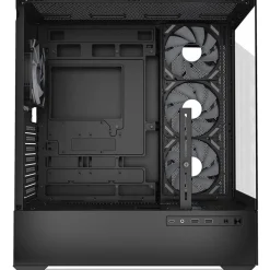 Sharkoon AK6 RGB Midi Tower ohne Netzteil schwarz