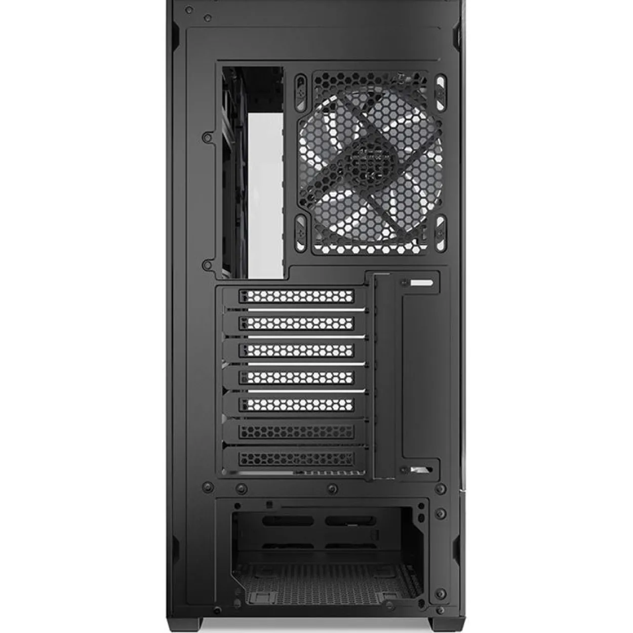 Sharkoon AK6 RGB Midi Tower ohne Netzteil schwarz