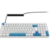 Sharkoon Gaming Tastatur Skiller SGK50S2 PBT wei?-gelb RGB