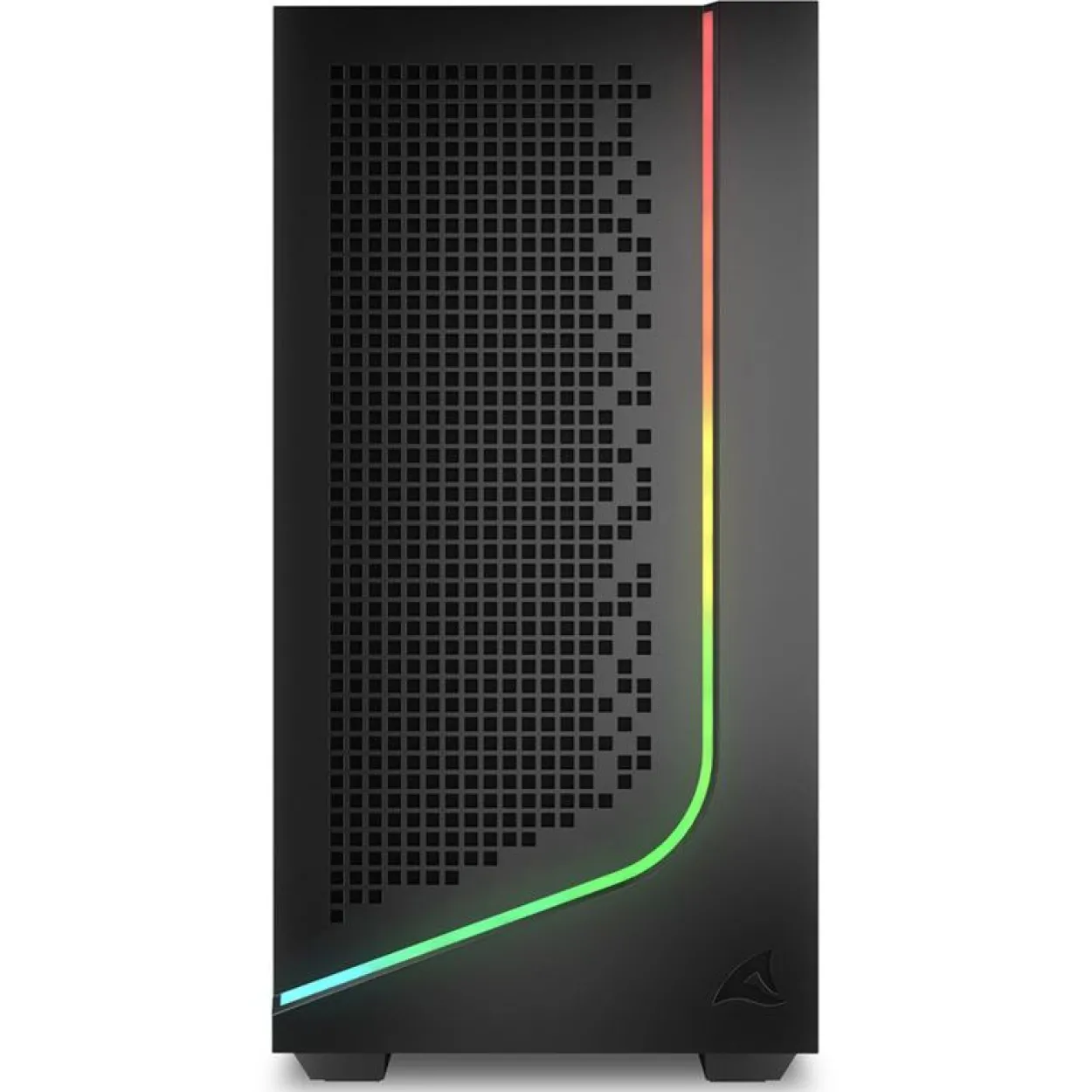 Sharkoon J1000 ARGB Mini Tower ohne Netzteil schwarz