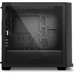 Sharkoon J1000 ARGB Mini Tower ohne Netzteil schwarz