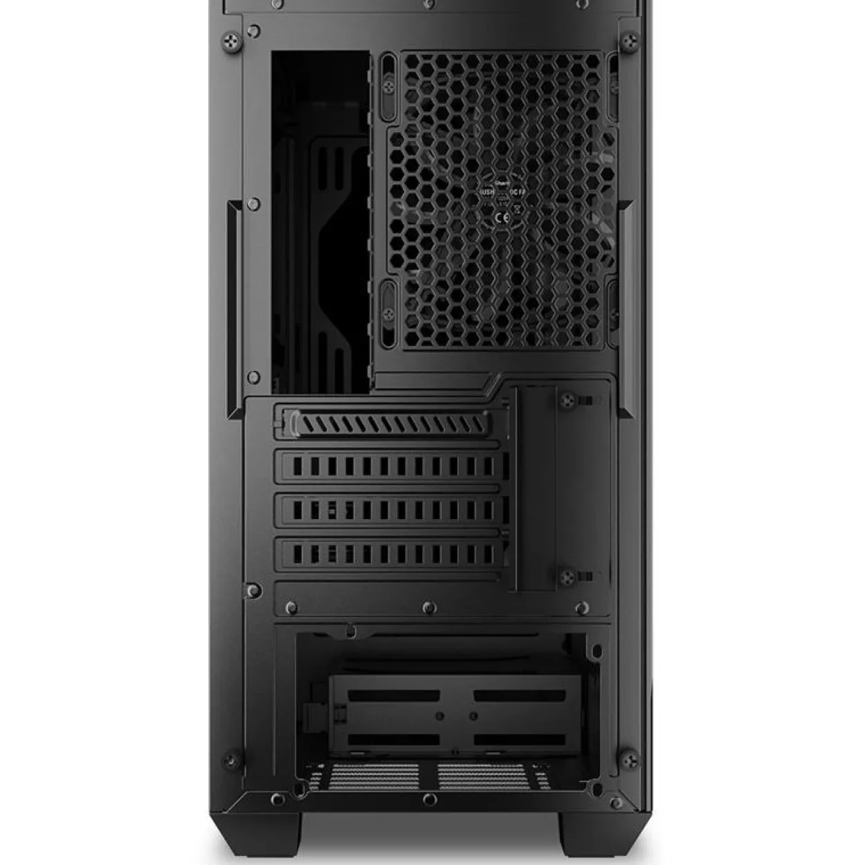 Sharkoon J1000 ARGB Mini Tower ohne Netzteil schwarz