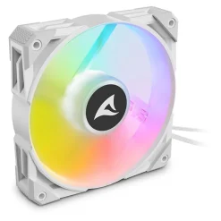 Sharkoon Lüfter 120*120*25 Rebel F50 PWM ARGB weiß