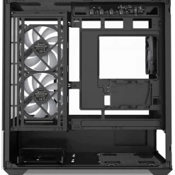 Sharkoon MK7 ARGB Mini Tower ohne Netzteil schwarz/grau