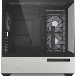 Sharkoon MK7 ARGB Mini Tower ohne Netzteil schwarz/grau