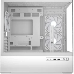 Sharkoon MK6 RGB Mini Tower ohne Netzteil weiss