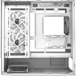 Sharkoon MK6 RGB Mini Tower ohne Netzteil weiss