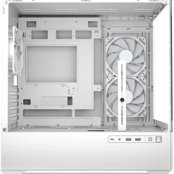 Sharkoon MK6 RGB Mini Tower ohne Netzteil weiss