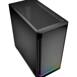 Sharkoon MK4 RGB Strip Mini Tower ohne Netzteil schwarz