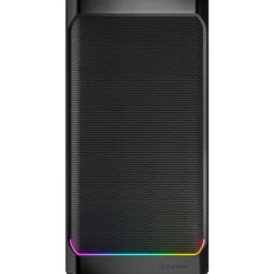 Sharkoon MK4 RGB Strip Mini Tower ohne Netzteil schwarz