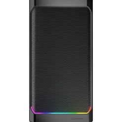 Sharkoon MK4W RGB Strip Mini Tower ohne Netzteil schwarz