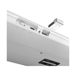 Sharkoon OfficePal K30W DE Layout Rubberdome weiß