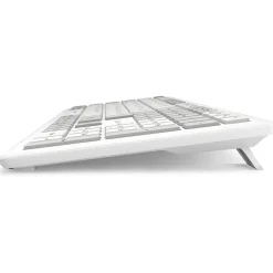Sharkoon OfficePal K30W DE Layout Rubberdome weiß