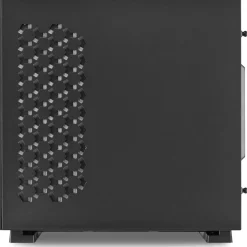 Sharkoon Pure Steel RGB mit Sichtfenster Midi Tower ohne Netzteil schwarz