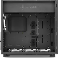 Sharkoon Pure Steel RGB mit Sichtfenster Midi Tower ohne Netzteil schwarz